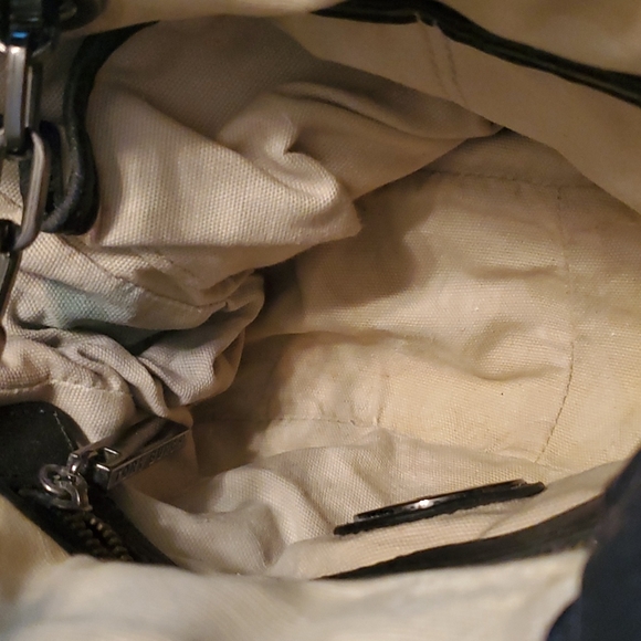 Tory Burch Alice Quilted Leather Bag Black - Picture 11 of 16